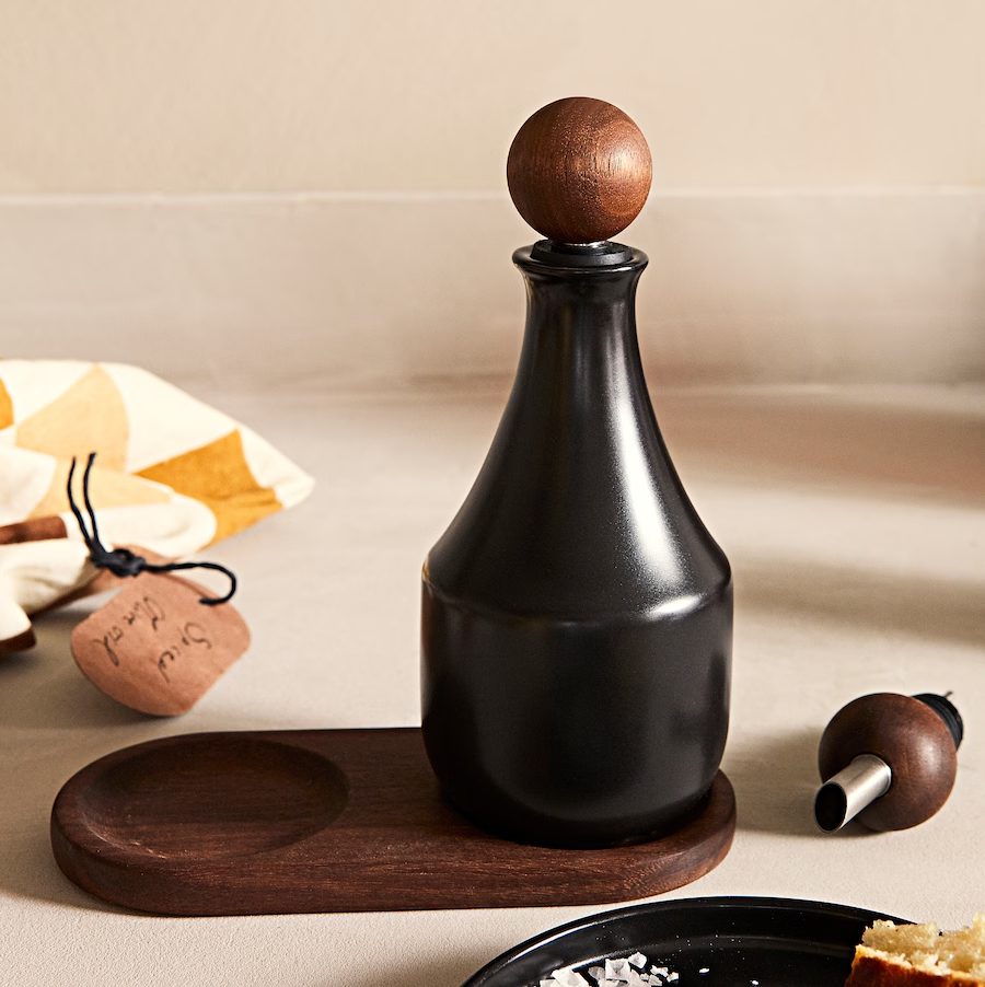 سینی چوبی کوچک ایکیا IKEA-KROSAMOS