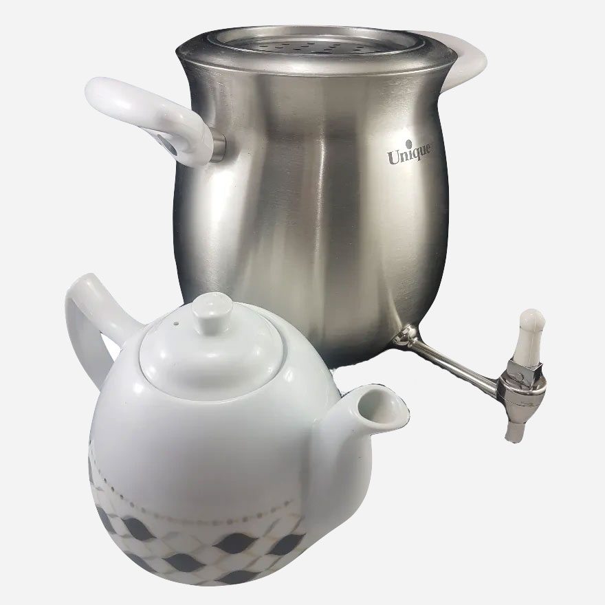 قوری و کتری 5 لیتر یونیک کد 7568