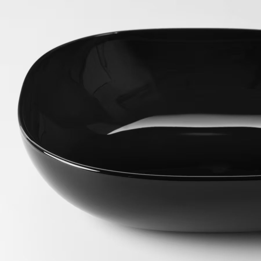 بشقاب خورشت خوری آرکوپال مشکی سایز 20 ایکیا IKEA-BACKIG (تکی)