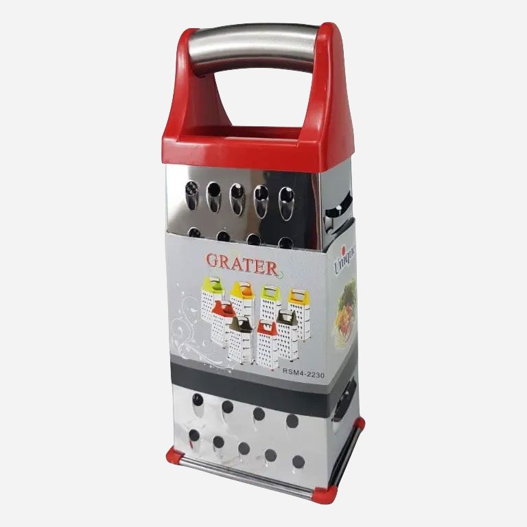 رنده 4 گوش کوچک استیل خارجی یونیک کد 2230