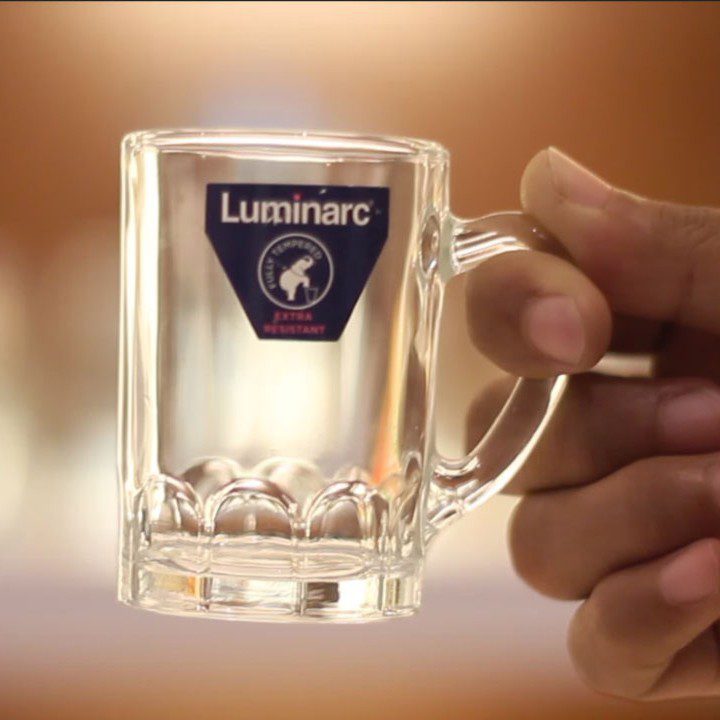 استکان دسته دار باغشوین لومینارک Luminarc Boreal