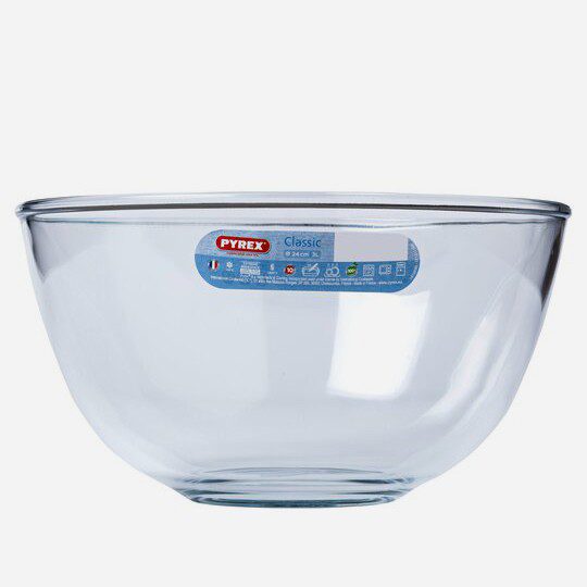 کاسه پیرکس 0.5 لیتر مدل Classic Glass