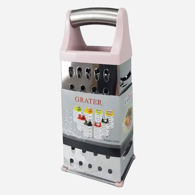 رنده 4 گوش کوچک استیل خارجی یونیک کد 2230