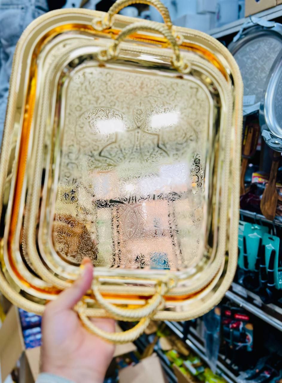 سینی وینکس مستطیل. 2 تایی (پست پیشتاز پس کرایه)