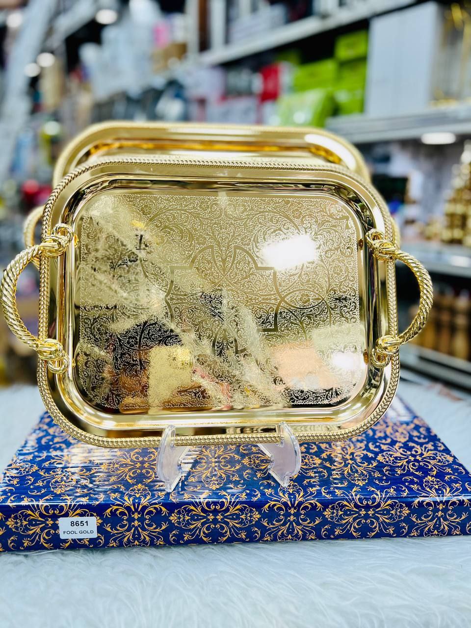 سینی وینکس مستطیل. 2 تایی (پست پیشتاز پس کرایه)