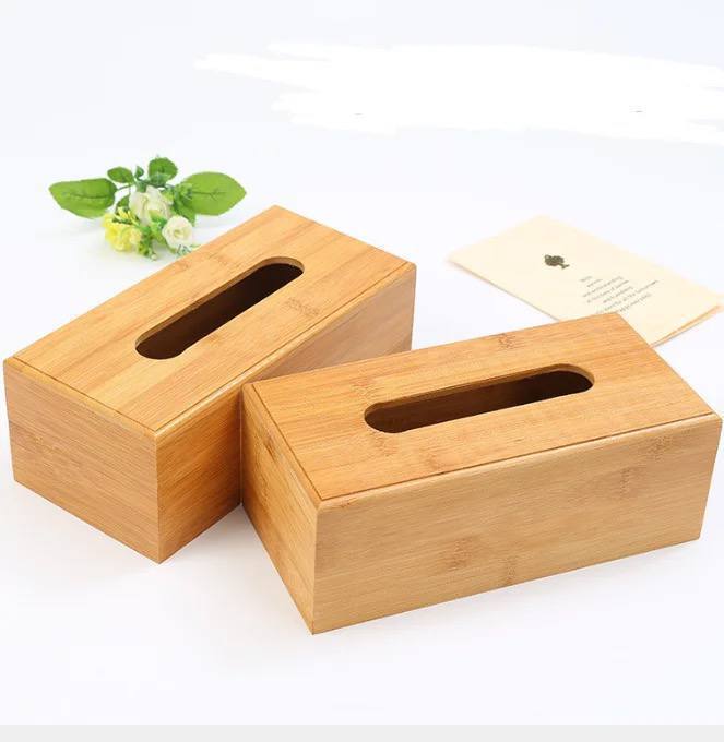 جای دستمال کاغذی تمام بامبو (پست پیشتاز پس کرایه)