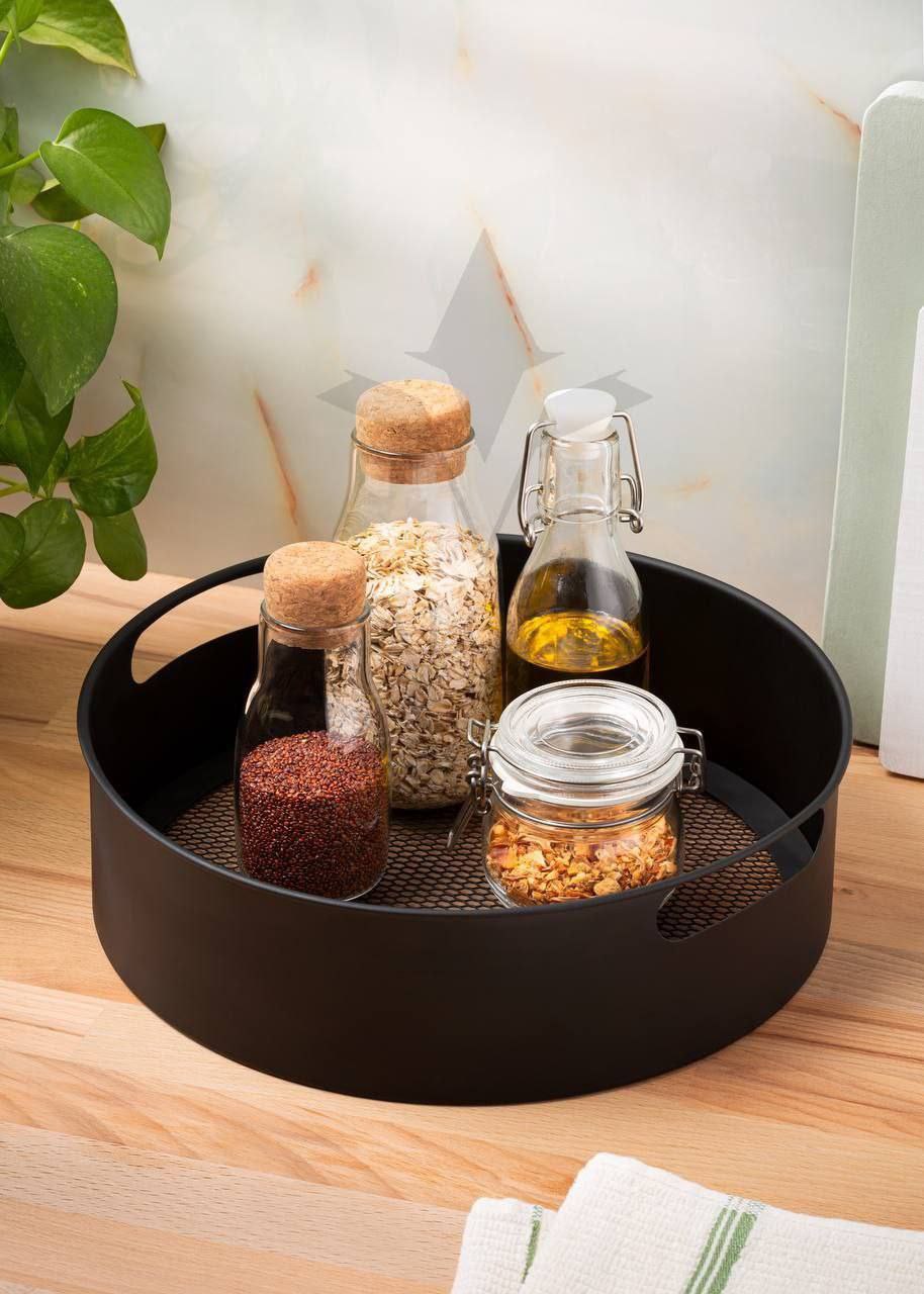 سینی فلزی کف توری (پست پیشتاز پس کرایه)