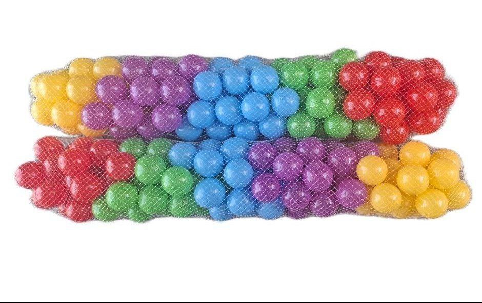 توپ استخری ساده ( 100 عددی ) مواد نو (پست پیشتاز پس کرایه)