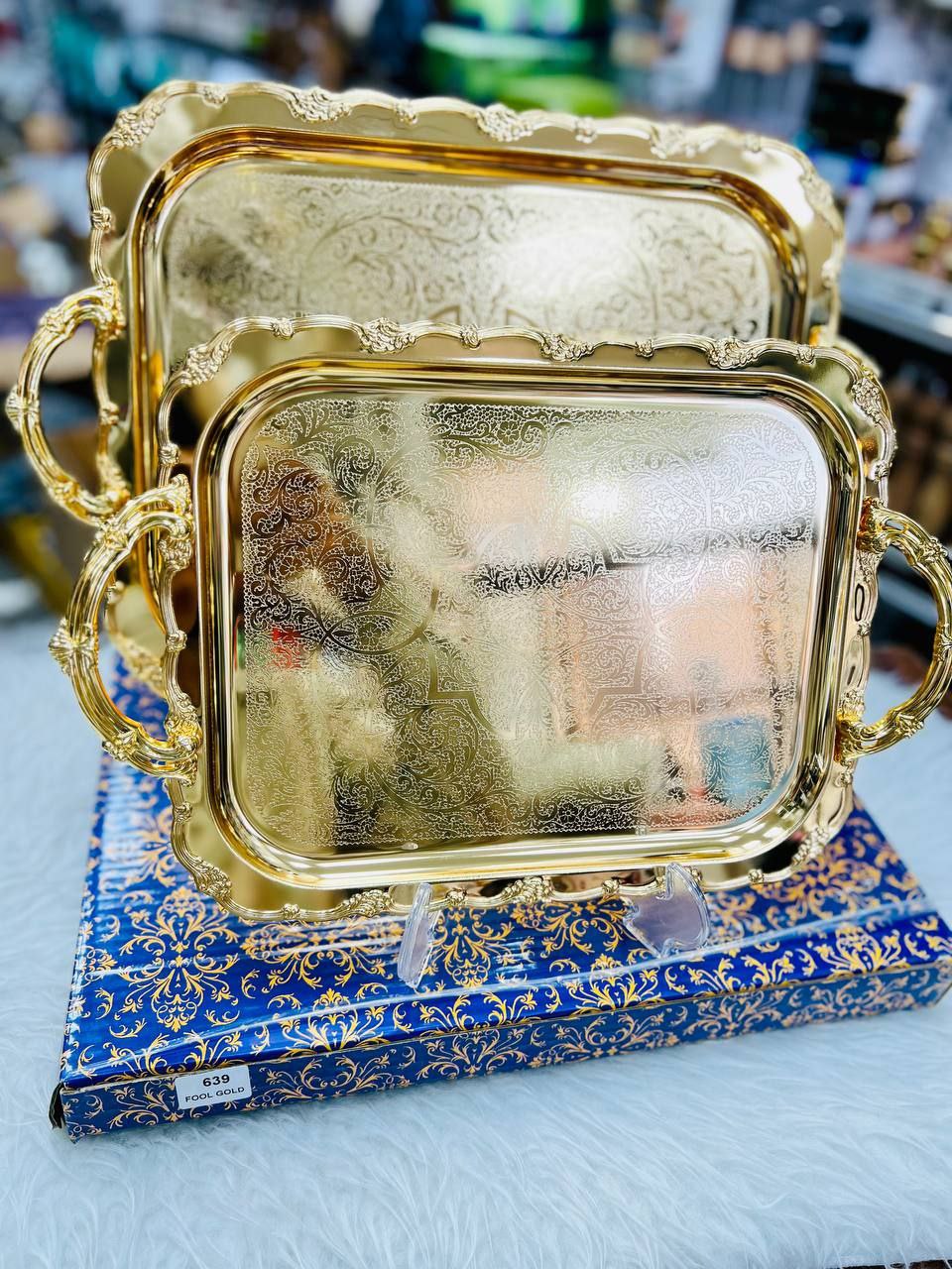 سینی وینکس مستطیل 2 تایی. (پست پیشتاز پس کرایه)