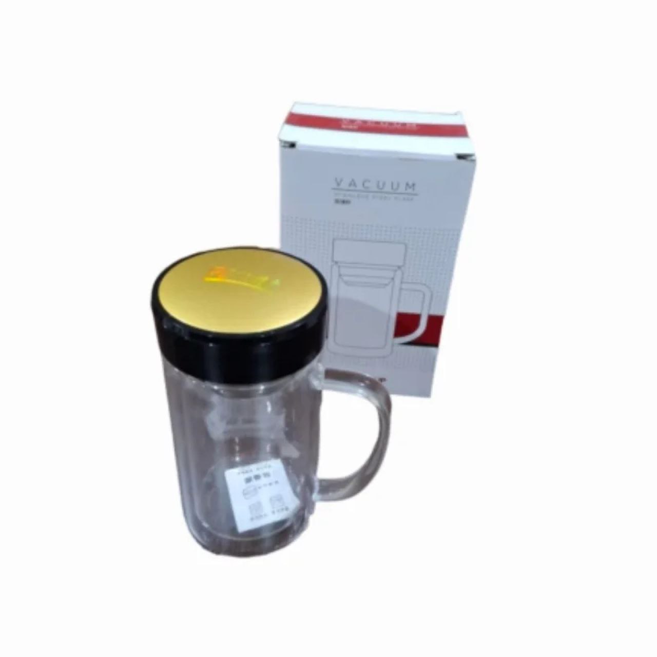 ماگ پیرکس دوجداره استارباکس (پست پیشتاز پس کرایه)