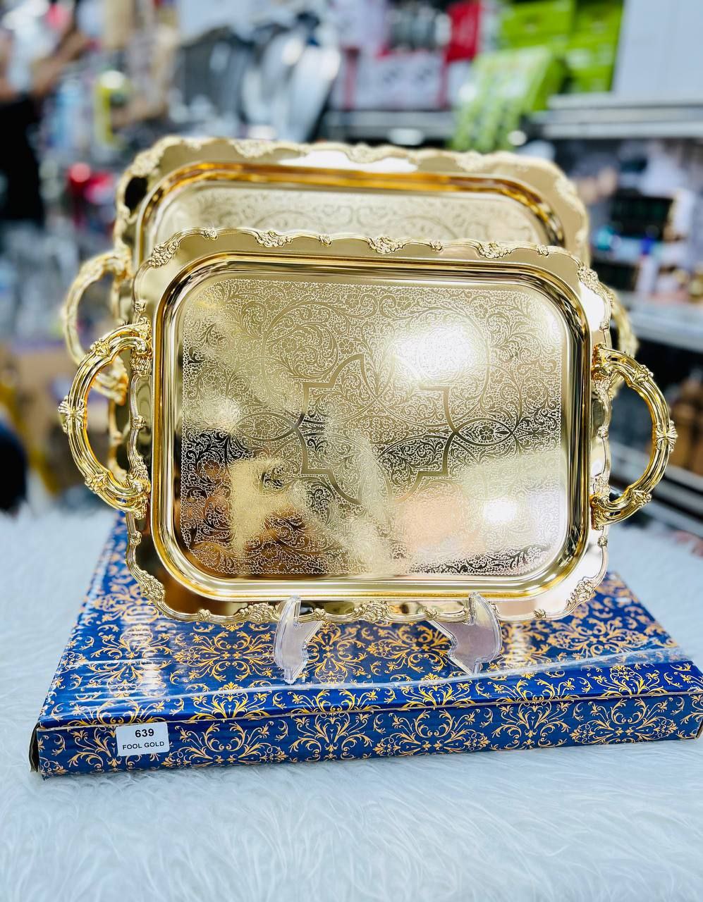 سینی وینکس مستطیل 2 تایی. (پست پیشتاز پس کرایه)
