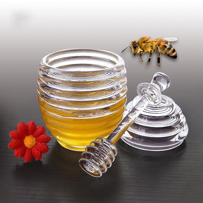 ظرف عسل خوری (پست پیشتاز پس کرایه)