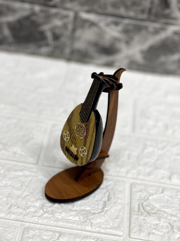ساز عود دکوری (پست پیشتاز پس کرایه)