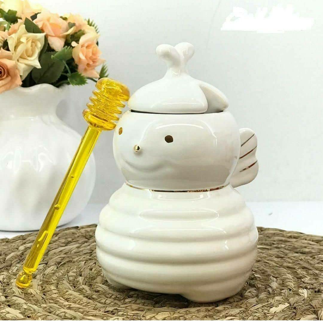 عسل خوری سرامیکی باریز (پست پیشتاز پس کرایه)