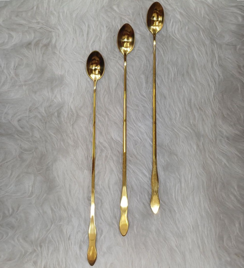 ملاقه پارچ طلایی وارداتی (پست پیشتاز پس کرایه)