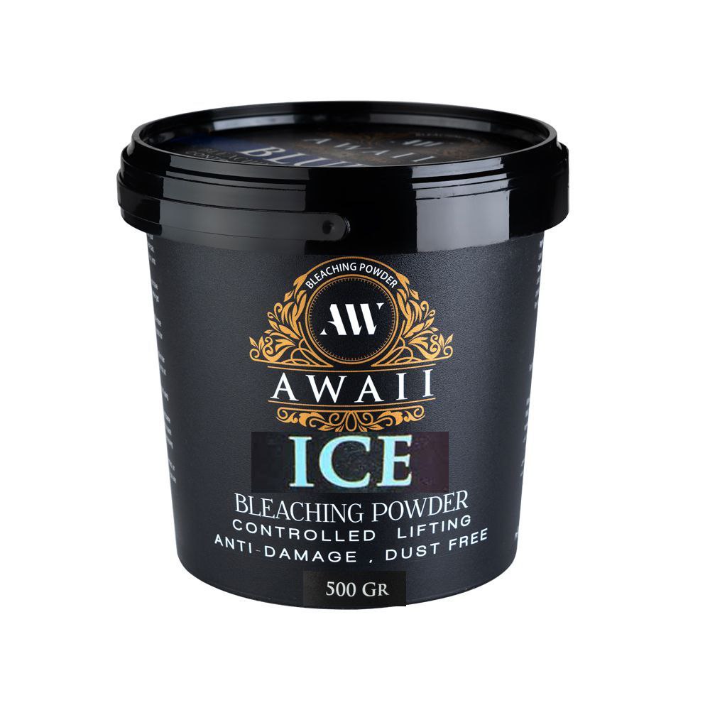 پودر دکلره آوایی مدل یخ (ICE) حجم 500 گرم (پست پیشتاز پس کرایه)
