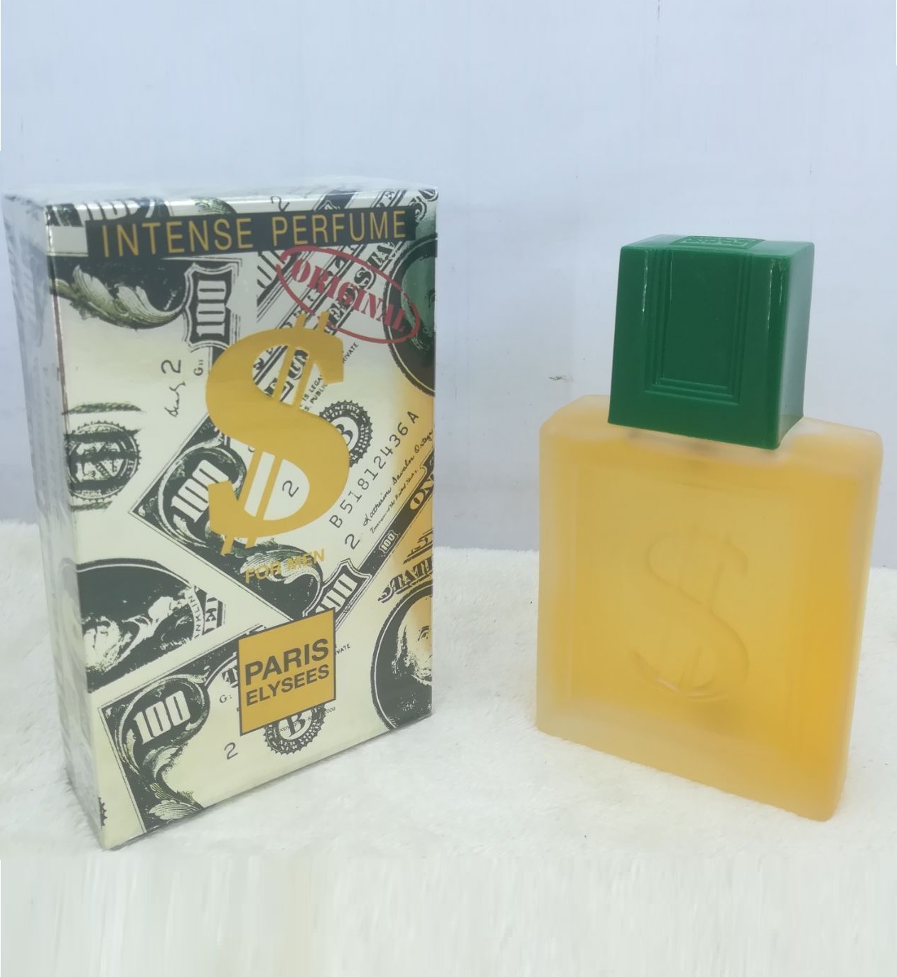 ادکلن دلار اصلی 100 میل (پست پیشتاز پس کرایه)