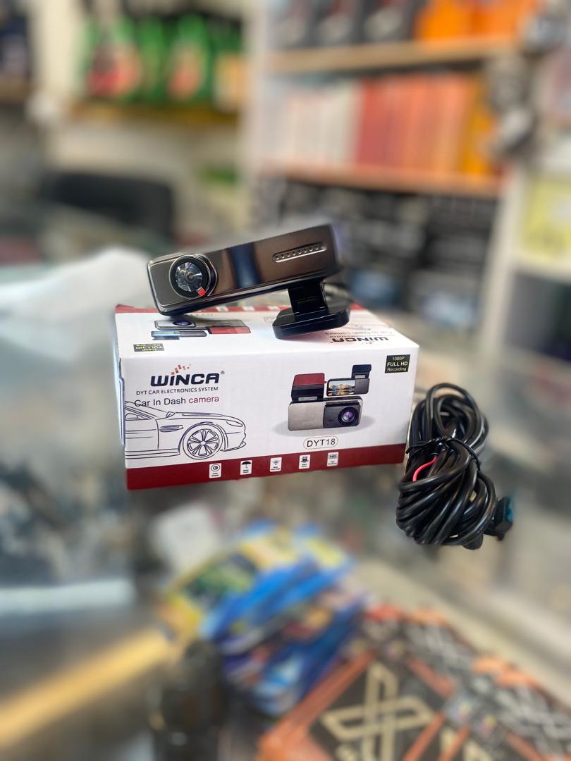 دوربین خودرو وینکا مدل DYT18 (دوربین داشبوردی خودرو)-WINCA Car Dash Camera Model DYT18