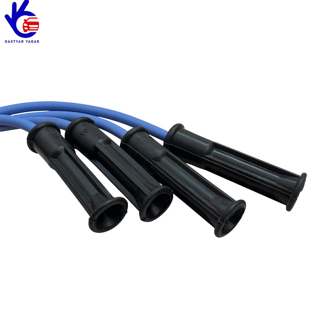 وایر شمع پیکان انژکتور 8 میل تمام سیلیکون    D.G.CO