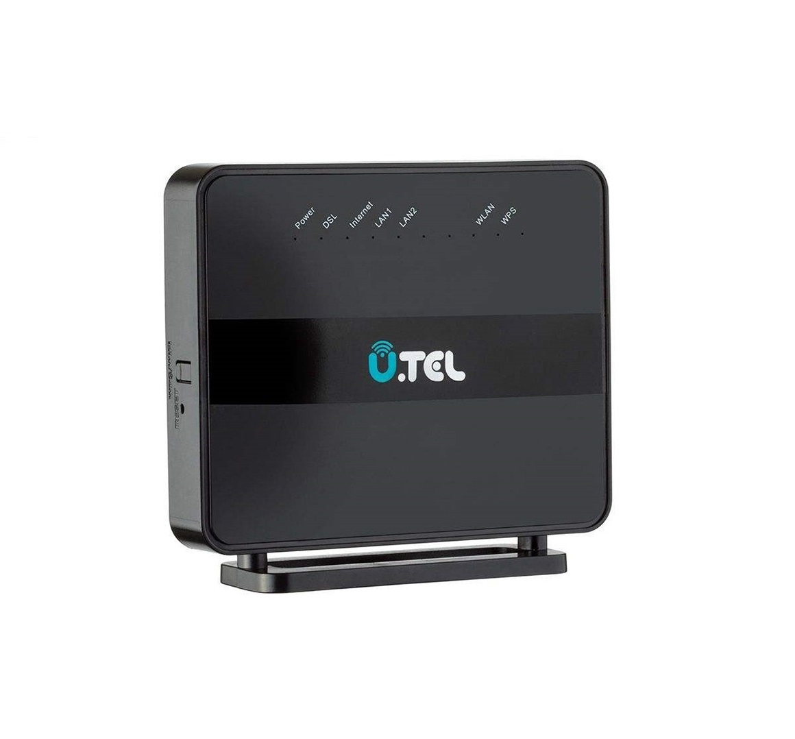 مودم روتر VDSL/ADSL بی سیم N300 یوتل مدل U.TEL V301
