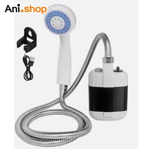 دوش صحرایی شارژی سیار