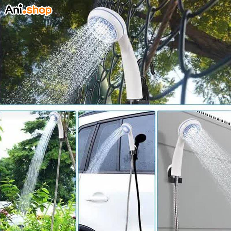 دوش صحرایی شارژی سیار