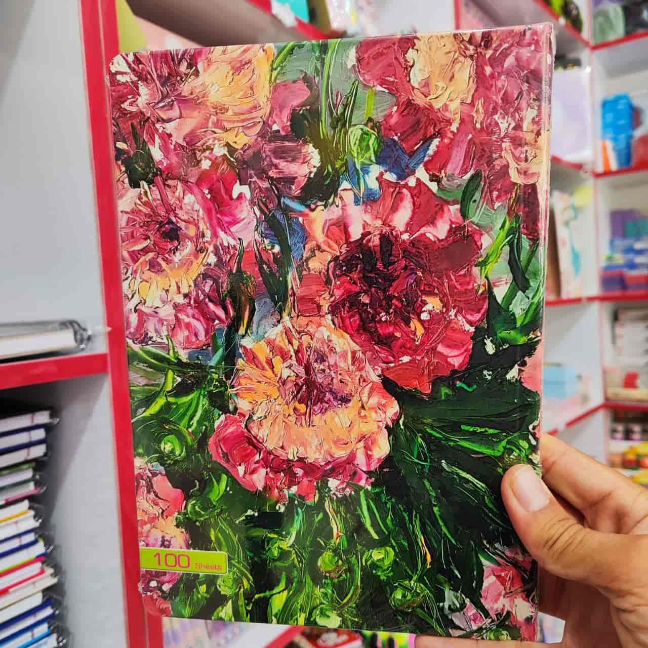 دفتر 100 برگ ته دوخت عرش