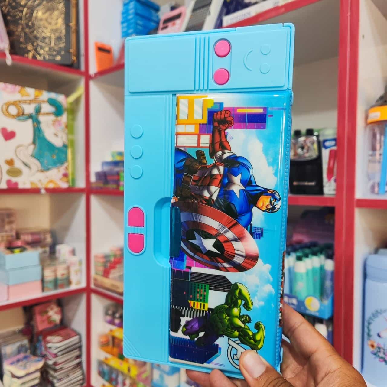 جامدادی کتابی متوسط