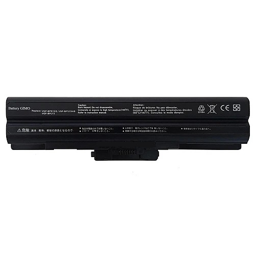 باتری لپ تاپ سونی BPS13 BPS21-6Cell مشکی