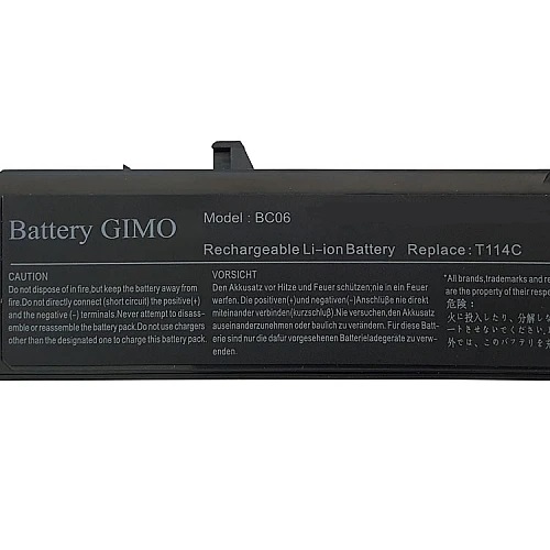 باتری لپ تاپ دل Battery Dell Vostro 1320 6Cell