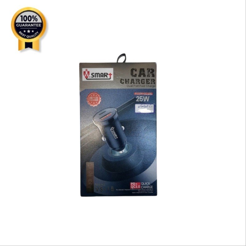 شارژر فندکی 25 وات وی اسمارت مدل VS-18