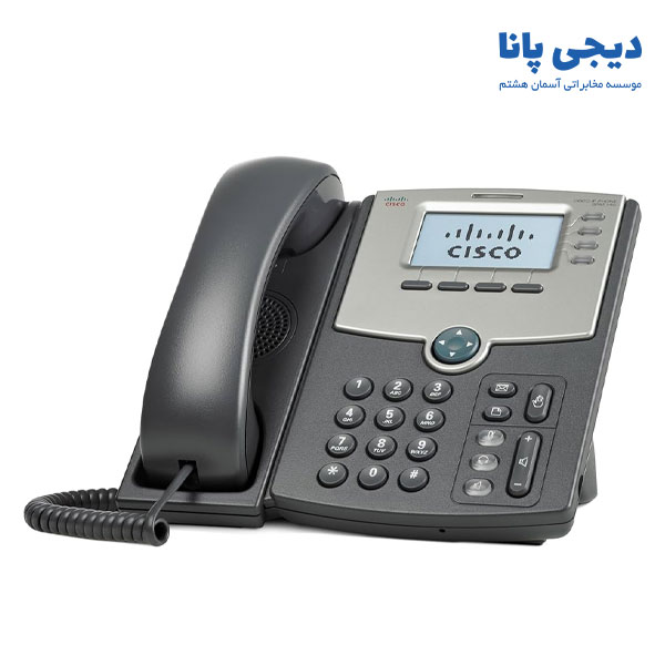 تلفن رومیزی تحت شبکه سیسکو مدل SPA514G