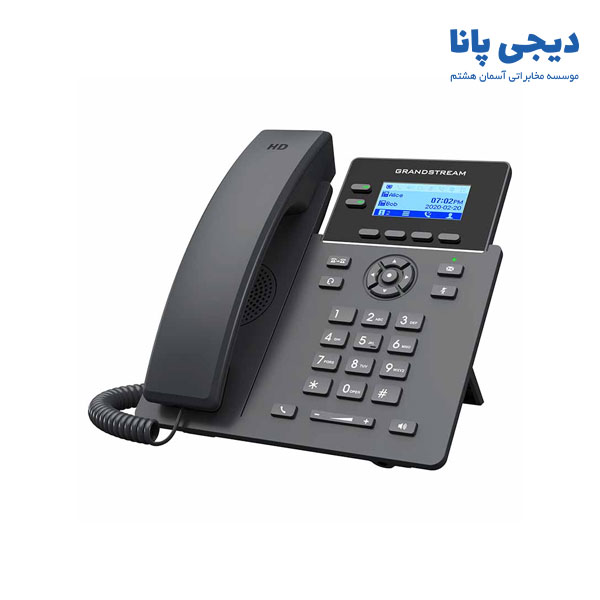 تلفن رومیزی تحت شبکه گرنداستریم مدل GRP2602G