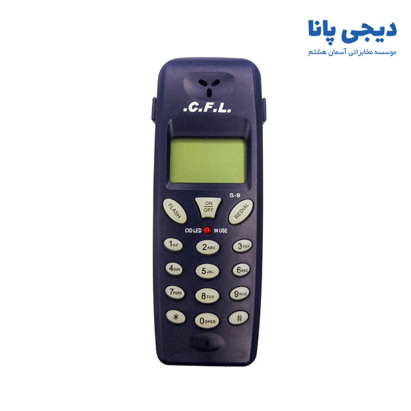تلفن تست خط آنالوگ سی اف ال مدل 2000