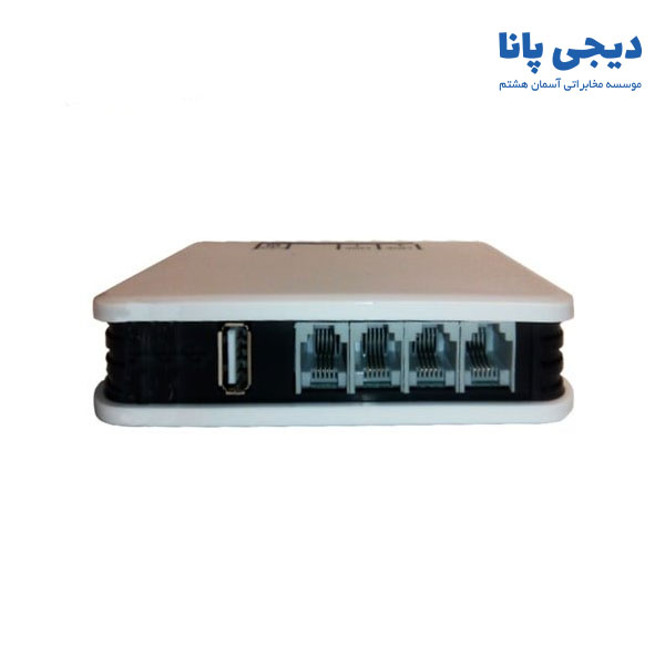 دستگاه ضبط مکالمه 2 - 4 - 8 خط پوز مدل CRL