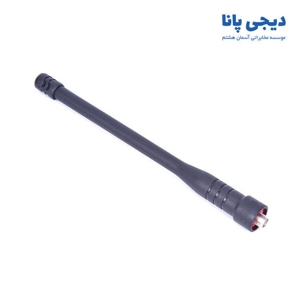 آنتن تلسکوپی روکش دار مشکی بیسیم واکی تاکی