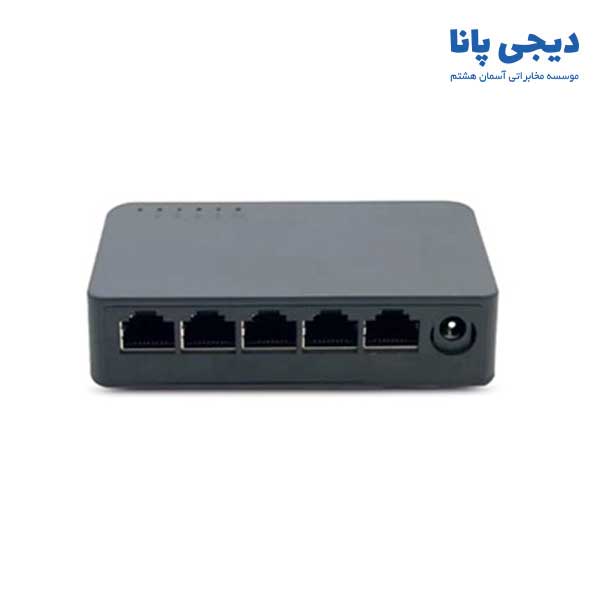 سوئیچ شبکه 5 پورت گیگابایتی الکاتو مدل EL-1SG0500GN