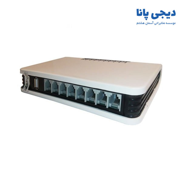 دستگاه ضبط مکالمه 2 - 4 - 8 خط پوز مدل CRL