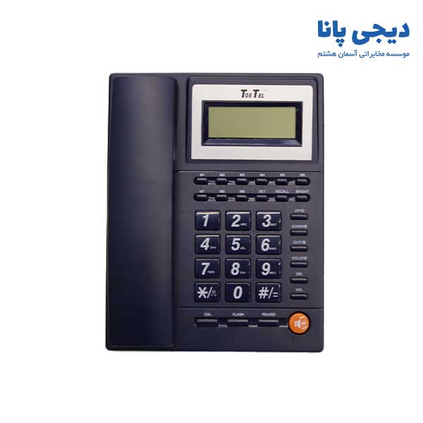 تلفن رومیزی تاب تل مدل TOB-7715