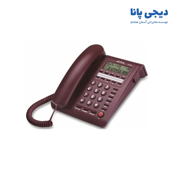 تلفن رومیزی سی اف ال مدل CFL-624
