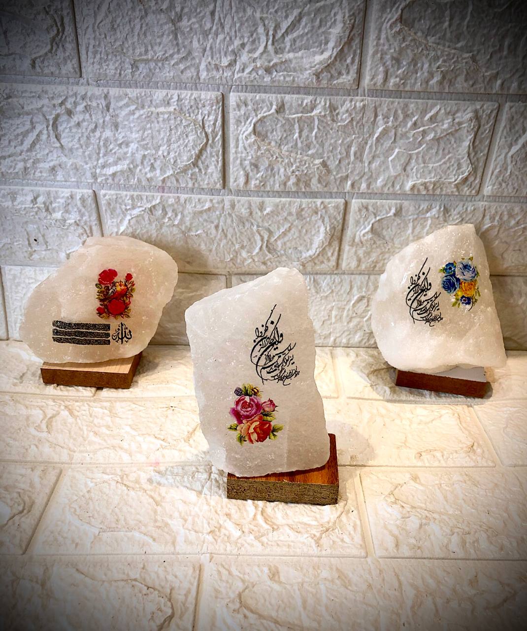 سنگ نمک صخره ای پایه دار (پست پیشتاز پس کرایه)
