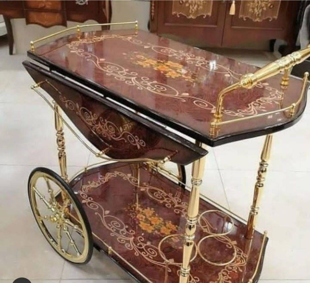 میز پذیرایی چرخدار (پست پیشتاز پس کرایه)