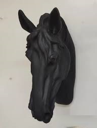 مجسمه کله اسب دیواری (پست پیشتاز پس کرایه)