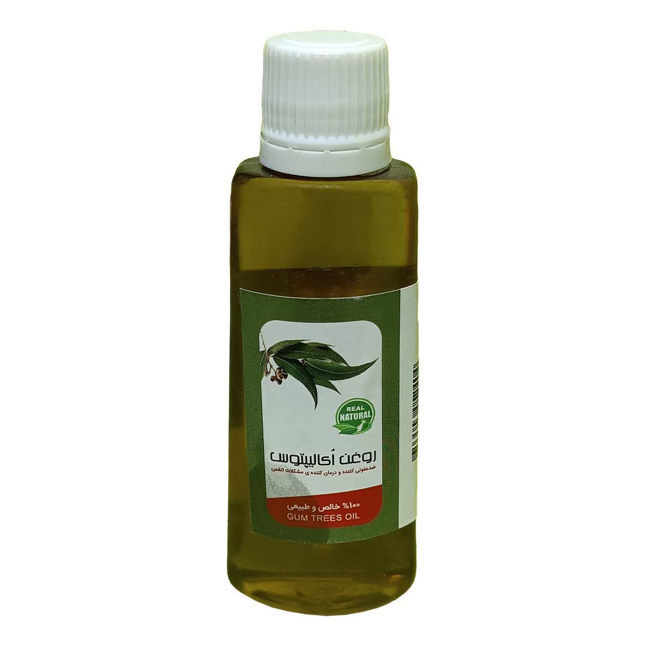 روغن اکالیپتوس فدک (ضد تب و درد، رفع بوی بد دهان، خروپف، سینوزیت)