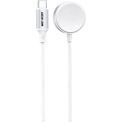 شارژر ساعت type-c گرین لاین مدل GREEN LION IWATCH CHARGER