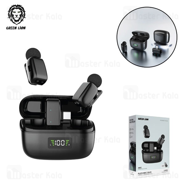 میکروفون یقه ای گرین لاین مدل Flex Mic Duo