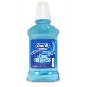 دهان شویه اورال-بی مدل Lasting Freshness حجم 250 میلی لیتر