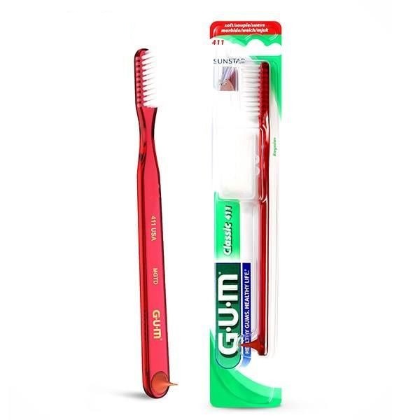 مسواک کلاسیک 411 باتلر   با برس نرم