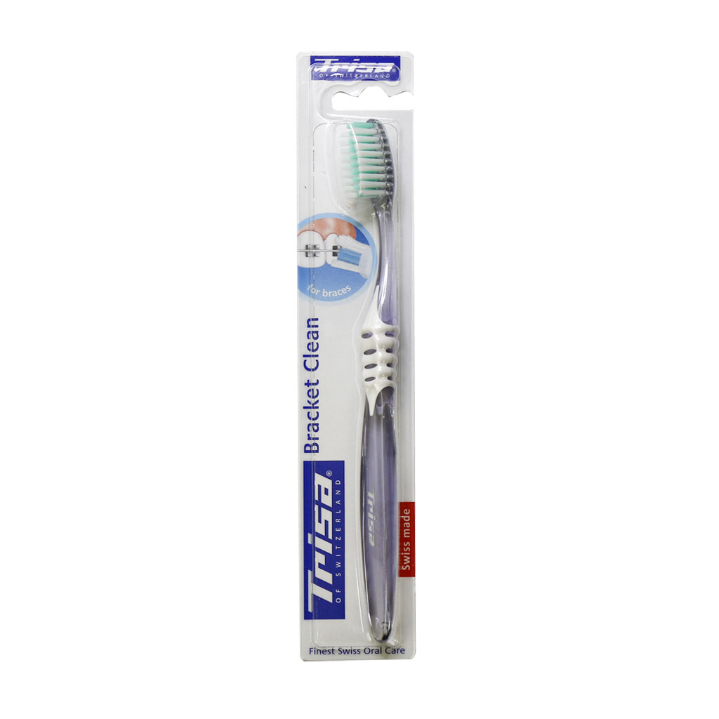 مسواک ارتودنسی تریزا مدل Bracket Clean