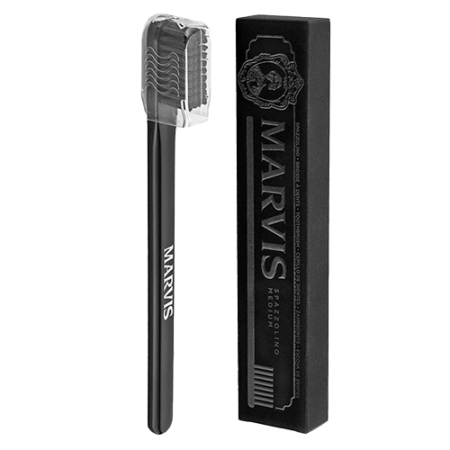 مسواک کلاسیک مدیوم (متوسط) مارویس MARCIV BLACK MEDIUM
